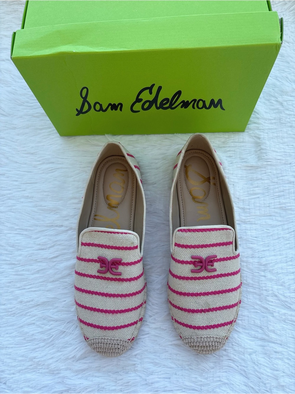 Sam Edelman Kathleen Espadrille Flat